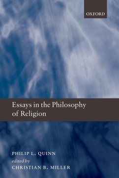 Essays in the Philosophy of Religion (eBook, PDF) - Quinn, Philip L.