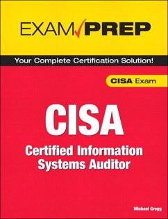 CISA Exam Prep (eBook, ePUB) - Gregg, Michael