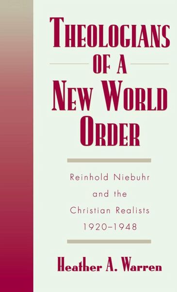 Theologians of a New World Order (eBook, PDF) Theologians of a New World Order (eBook, PDF)