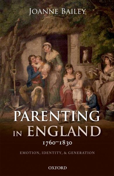Parenting in England 1760-1830 (eBook, PDF) Parenting in England 1760-1830 (eBook, PDF)