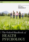 The Oxford Handbook of Health Psychology (eBook, PDF)