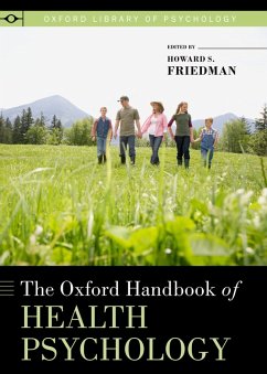 The Oxford Handbook of Health Psychology (eBook, PDF)