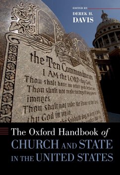 The Oxford Handbook of Church and State in the United States (eBook, PDF)