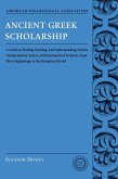 Ancient Greek Scholarship (eBook, ePUB)