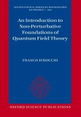 An Introduction to Non-Perturbative Foundations of Quantum Field Theory (eBook, ePUB)