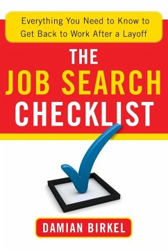 The Job Search Checklist - Birkel, Damian