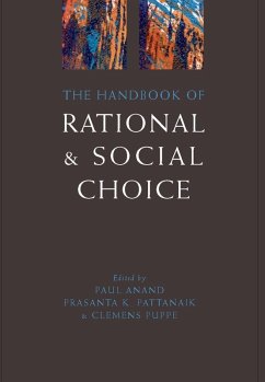 Cover The Handbook of Rational and Social Choice (eBook, ePUB)