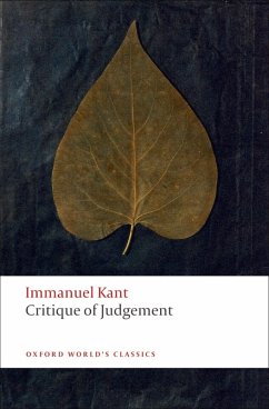 Cover Critique of Judgement (eBook, ePUB)