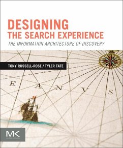 Designing the Search Experience (eBook, ePUB) - Russell-Rose, Tony; Tate, Tyler