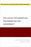 Evaluation for Workplace Discrimination and Harassment (eBook, PDF)