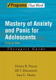 Mastery of Anxiety and Panic for Adolescents Riding the Wave, Therapist Guide (eBook, PDF)
