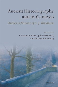 Cover Ancient Historiography and Its Contexts (eBook, ePUB)