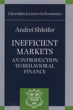 Inefficient Markets (eBook, ePUB) - Shleifer, Andrei