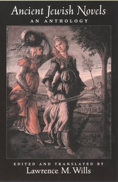 Cover Ancient Jewish Novels (eBook, PDF)