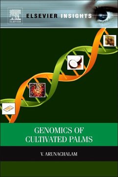 Genomics of Cultivated Palms (eBook, ePUB) - Arunachalam, V.