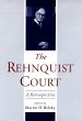 The Rehnquist Court (eBook, PDF) - Bild 1
