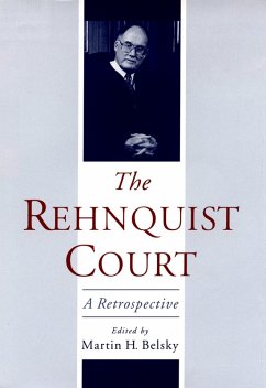 Cover The Rehnquist Court (eBook, PDF)