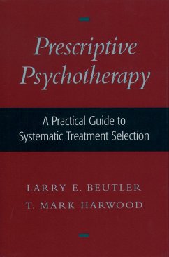 Cover Prescriptive Psychotherapy (eBook, PDF)