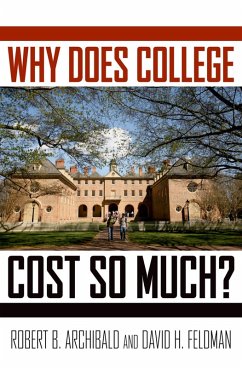 Cover Why Does College Cost So Much? (eBook, PDF)