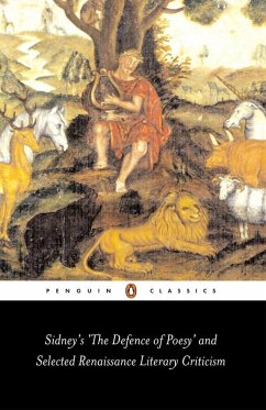 Cover Sidney's 'The Defence of Poesy' and Selected Renaissance Literary Criticism (eBook, ePUB)