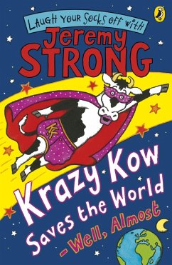 Krazy Kow Saves the World - Well, Almost (eBook, ePUB) - Strong, Jeremy