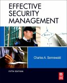 Effective Security Management (eBook, ePUB)