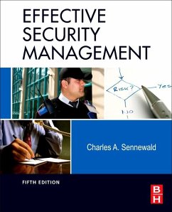 Cover Effective Security Management (eBook, ePUB)