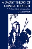 A Daoist Theory of Chinese Thought (eBook, PDF)