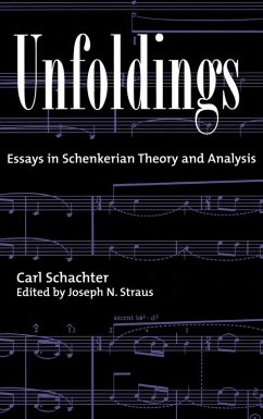Unfoldings (eBook, PDF) - Schachter, Carl