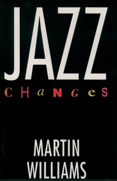 Jazz Changes (eBook, PDF) - Williams, Martin