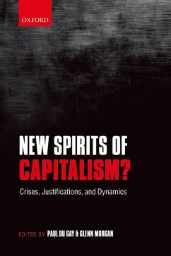 Cover New Spirits of Capitalism? (eBook, PDF)