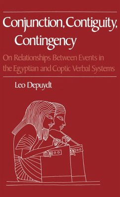 Cover Conjunction, Contiguity, Contingency (eBook, PDF)