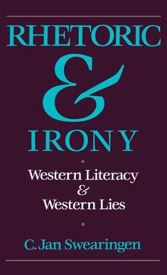 Cover Rhetoric and Irony (eBook, PDF)