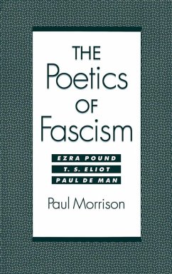 The Poetics of Fascism (eBook, PDF) - Morrison, Paul