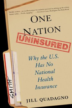 Cover One Nation, Uninsured (eBook, PDF)