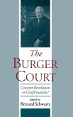 The Burger Court (eBook, PDF)