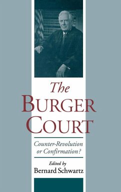 The Burger Court (eBook, PDF)