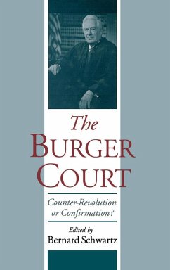 Cover The Burger Court (eBook, PDF)