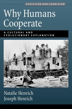 Why Humans Cooperate (eBook, ePUB) - Henrich, Joseph; Henrich, Natalie