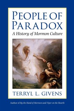 People of Paradox (eBook, ePUB) - Givens, Terryl L.