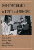 Cost-Effectiveness in Health and Medicine (eBook, PDF)