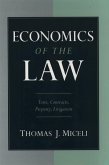 Economics of the Law (eBook, PDF)