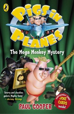 Cover Pigs in Planes: The Mega Monkey Mystery (eBook, ePUB)
