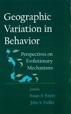 Geographic Variation in Behavior (eBook, PDF)