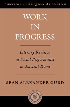 Work in Progress (eBook, PDF) - Gurd, Sean Alexander