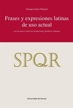 Frases y expresiones latinas de uso actual (eBook, ePUB) Cover Frases y expresiones latinas de uso actual (eBook, ePUB)