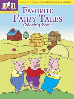 Favorite Fairy Tales Coloring Book - Newman-D'Amico, Fran