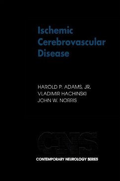 Ischemic Cerebrovascular Disease (eBook, PDF) - Adams, Jr.; Hachinski, Vladimir C.; Norris, John W.