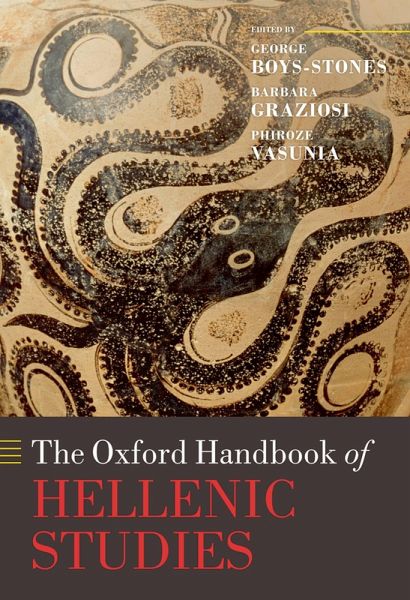 The Oxford Handbook of Hellenic Studies (eBook, ePUB) The Oxford Handbook of Hellenic Studies (eBook, ePUB)