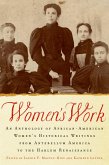 Women's Work (eBook, PDF)